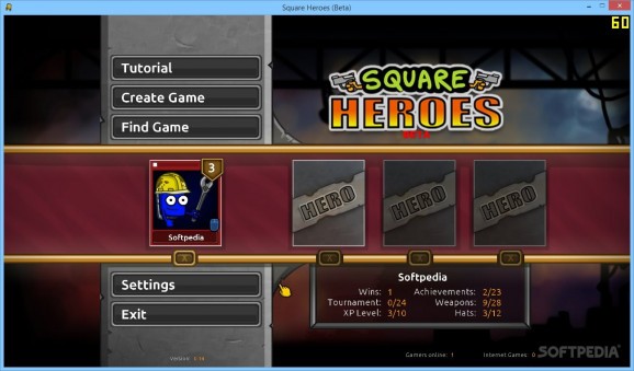 Square Heroes screenshot