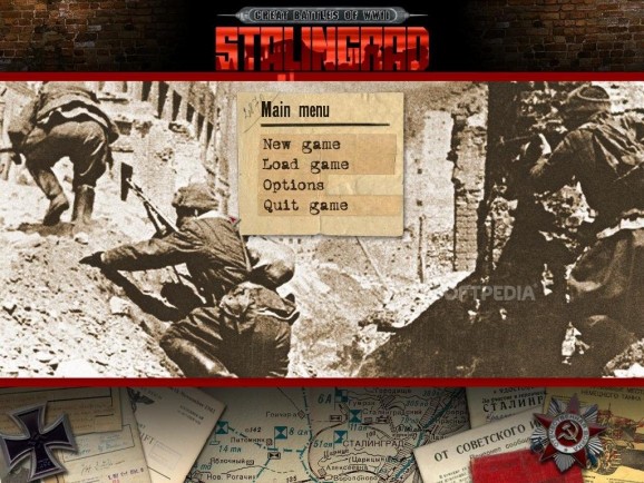 Stalingrad Demo screenshot
