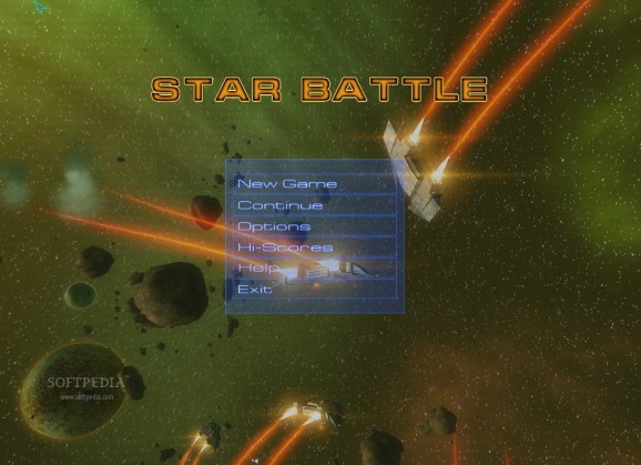 Star Battle screenshot