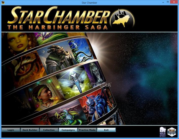 Star Chamber: The Harbinger Saga Demo screenshot