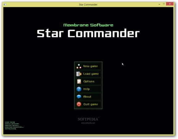 Star Commander screenshot