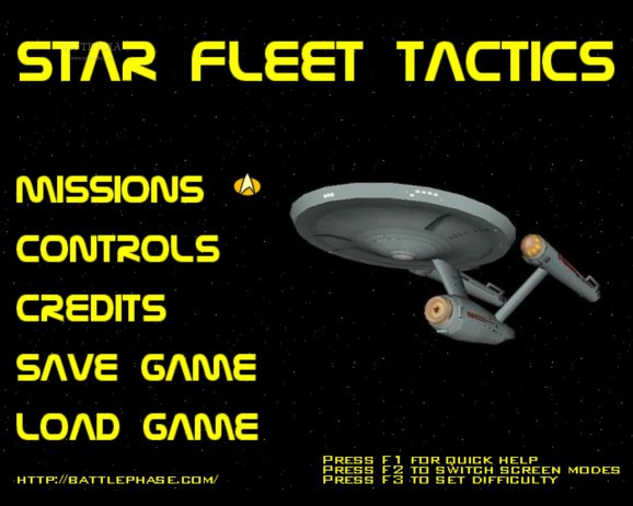 Star Fleet Tactics screenshot