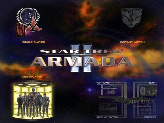 Star Trek: Armada Demo screenshot