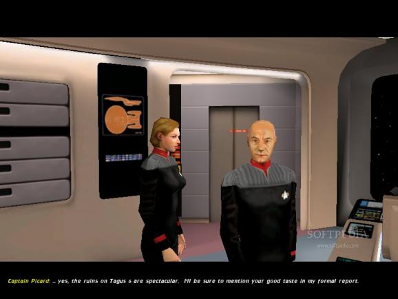 Star Trek: Bridge Commander Demo screenshot