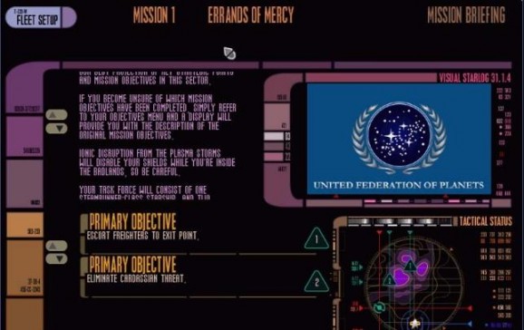 Star Trek: Deep Space Nine - Dominion Wars Patch screenshot
