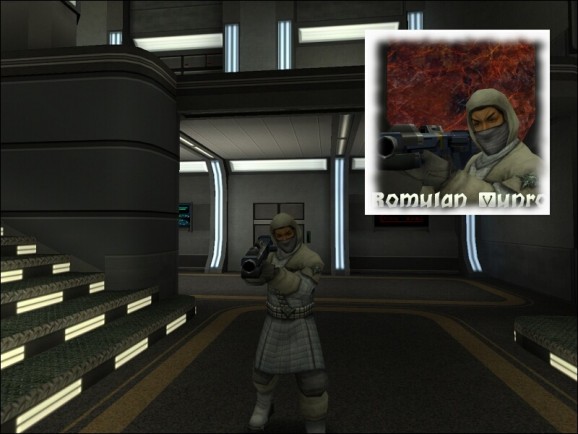 Star Trek: Elite Force 2 Skin - Romulan Disguises screenshot