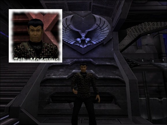 Star Trek: Elite Force 2 Skin - Romulan Navy Officers screenshot