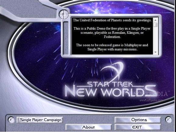 Star Trek: New Worlds Demo screenshot