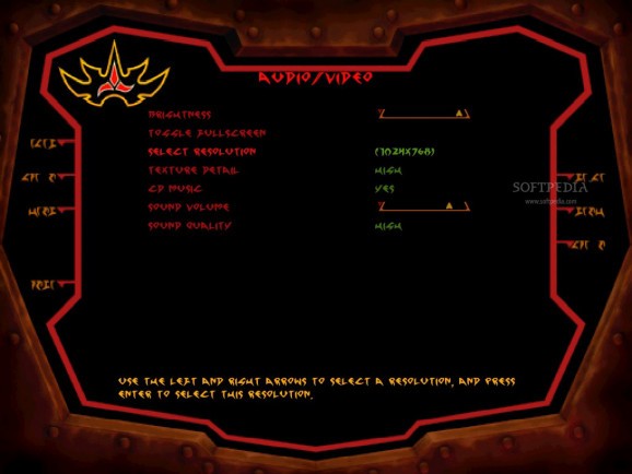 Star Trek: The Next Generation: Klingon Honor Guard Demo screenshot