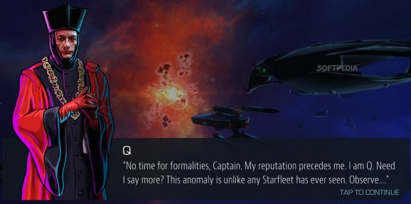 Star Trek Timelines Online Client screenshot