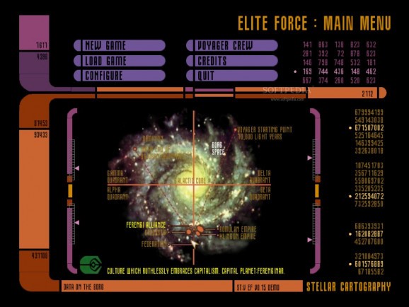 Star Trek: Voyager - Elite Force Demo screenshot