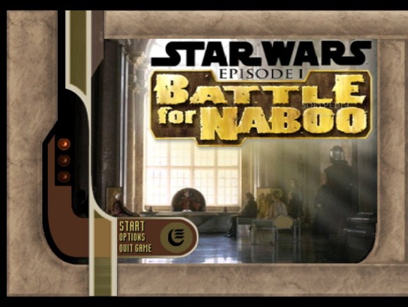 Star Wars: Episode I - Battle for Naboo Demo screenshot