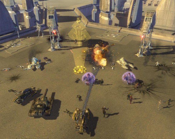 Star Wars Empire at War: Forces of Corruption Demo screenshot
