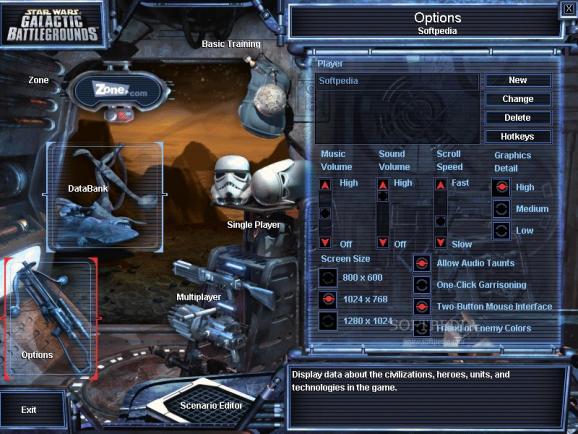Star Wars: Galactic Battlegrounds Demo screenshot
