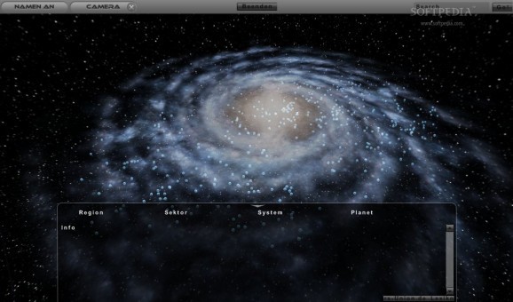 Star Wars Galaxy 3D screenshot