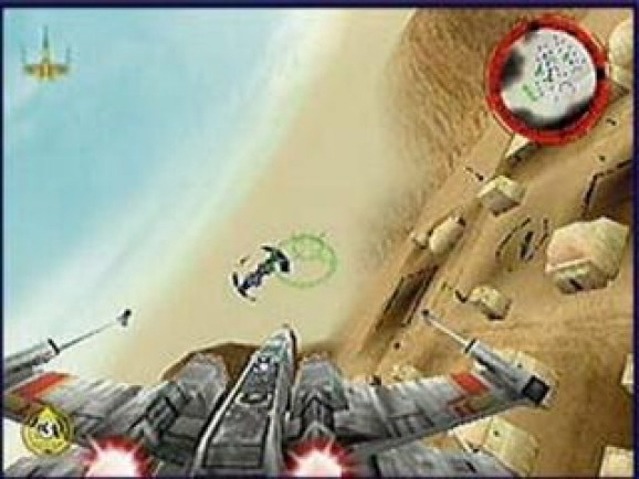 Star Wars: Rogue Squadron Patch screenshot