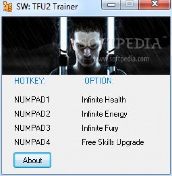Star Wars: The Force Unleashed 2 +4 Trainer screenshot