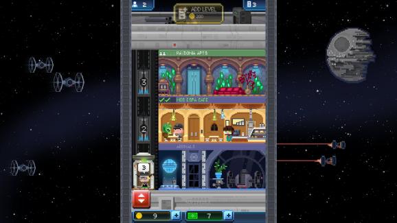 Star Wars: Tiny Death Star for Windows 8 screenshot