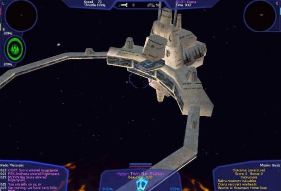 Star Wars: X-Wing Alliance Patch screenshot