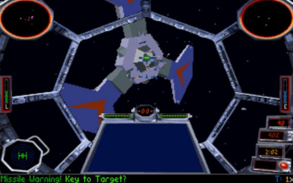Star Wars: X-wing vs. Tie Fighter 3Dfx Patch screenshot