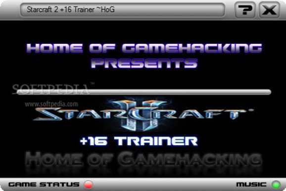 StarCraft II +16 Trainer screenshot