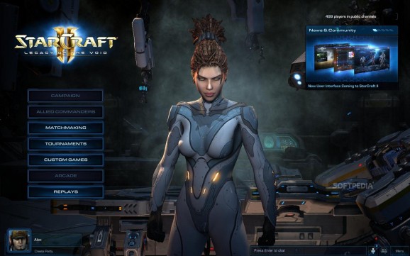 StarCraft II: Legacy of the Void screenshot