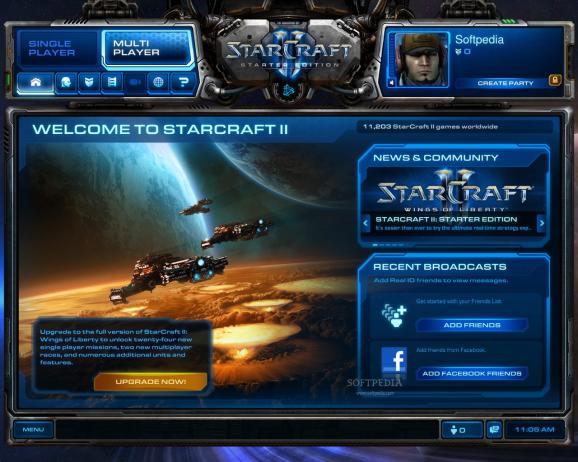 StarCraft II Patch screenshot