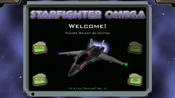 StarFighter Omega for Windows 8 screenshot
