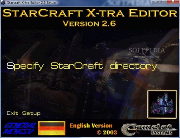 Starcraft X-tra Editor screenshot
