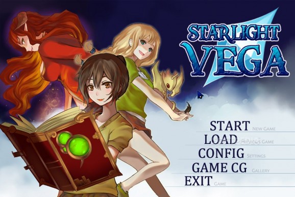 Starlight Vega Demo screenshot