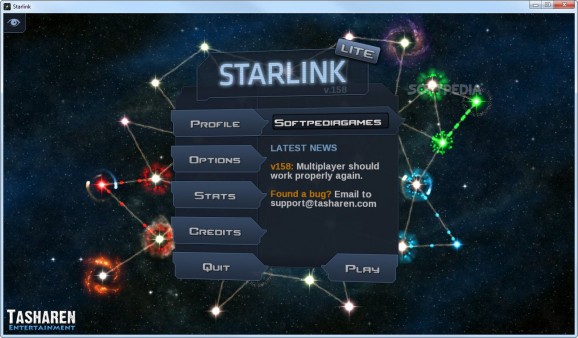 Starlink Demo screenshot