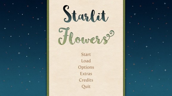 Starlit Flowers screenshot