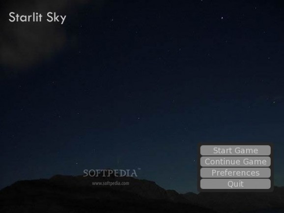 Starlit Sky screenshot