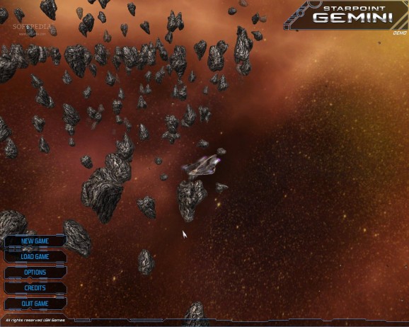 Starpoint Gemini Demo screenshot