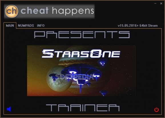 StarsOne +6 Trainer screenshot
