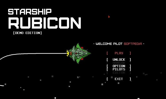 Starship Rubicon Demo screenshot