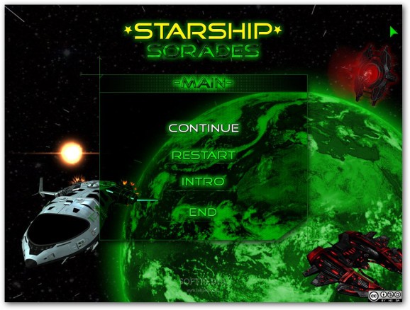 Starship Sorades screenshot