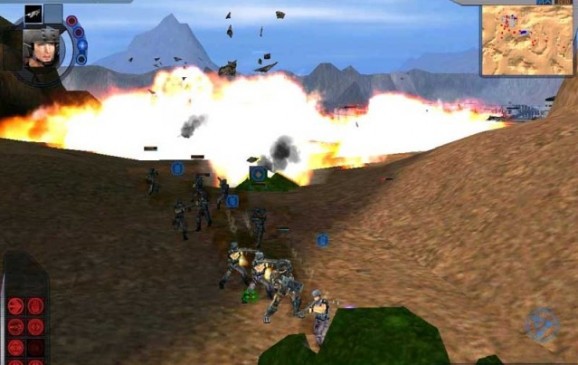 Starship Troopers: Terran Ascendancy Demo screenshot