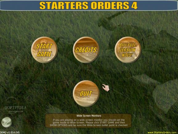 Starters Orders 4 screenshot
