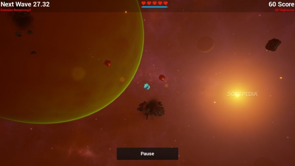 Starwave Defender screenshot
