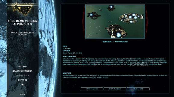 Starway Fleet Demo screenshot