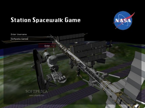 Station Spacewalk Game screenshot