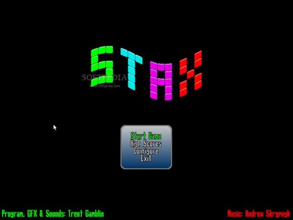 Stax PC screenshot