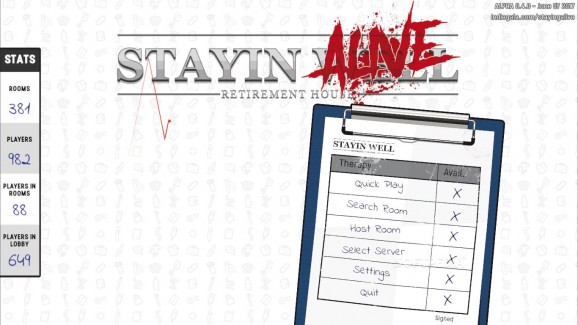 Stayin' Alive Demo screenshot