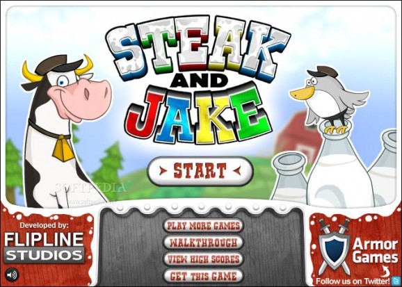 Steak and Jake screenshot