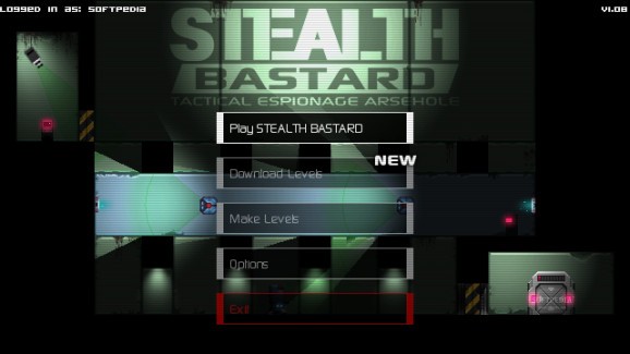 Stealth Bastard screenshot