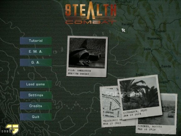 Stealth Combat Demo screenshot
