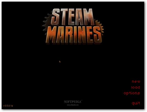 Steam Marines screenshot
