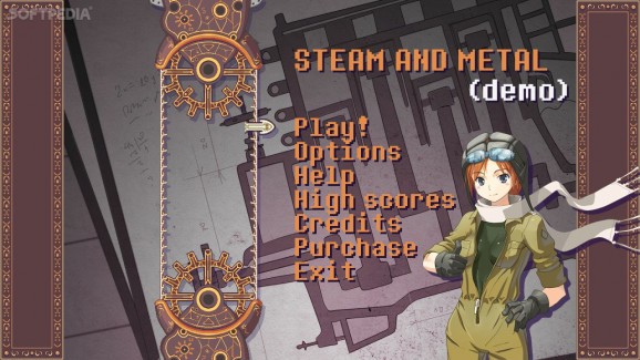 Steam and Metal Demo screenshot