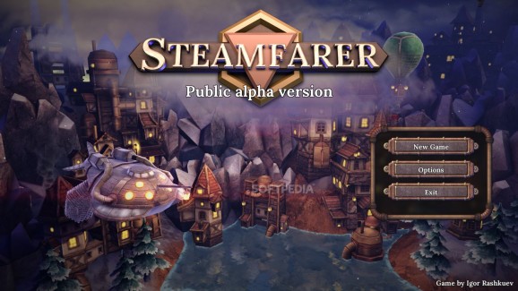 Steamfarer screenshot